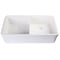 Alfi Brand White 32" Dbl Bowl Lip Apron Fireclay Farmhouse Kitchen Sink, 1.75" Lip AB512-W - alternate 10